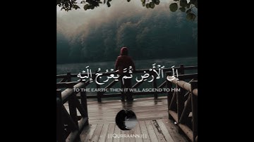 {يُدَبِّرُ ٱلۡأَمۡرَ مِنَ ٱلسَّمَآءِ إِلَى ٱلۡأَرۡضِ} || بصوت القارئ عبد الرحمن مسعد || حالات قرآن
