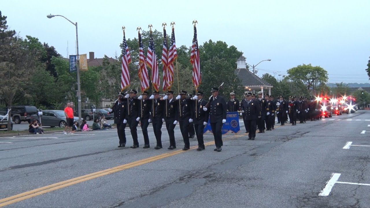 2016 Pleasantville,NY Fire Department Annual Firemen's Parade 6/3/16 ...