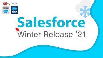 Top 5 Features Salesforce Winter Release 