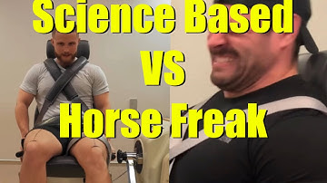 Jeff Nippard VS Eric Bugenhagen ULTIMATE TEST OF STRENGTH Biodex isokinetic dynamometer
