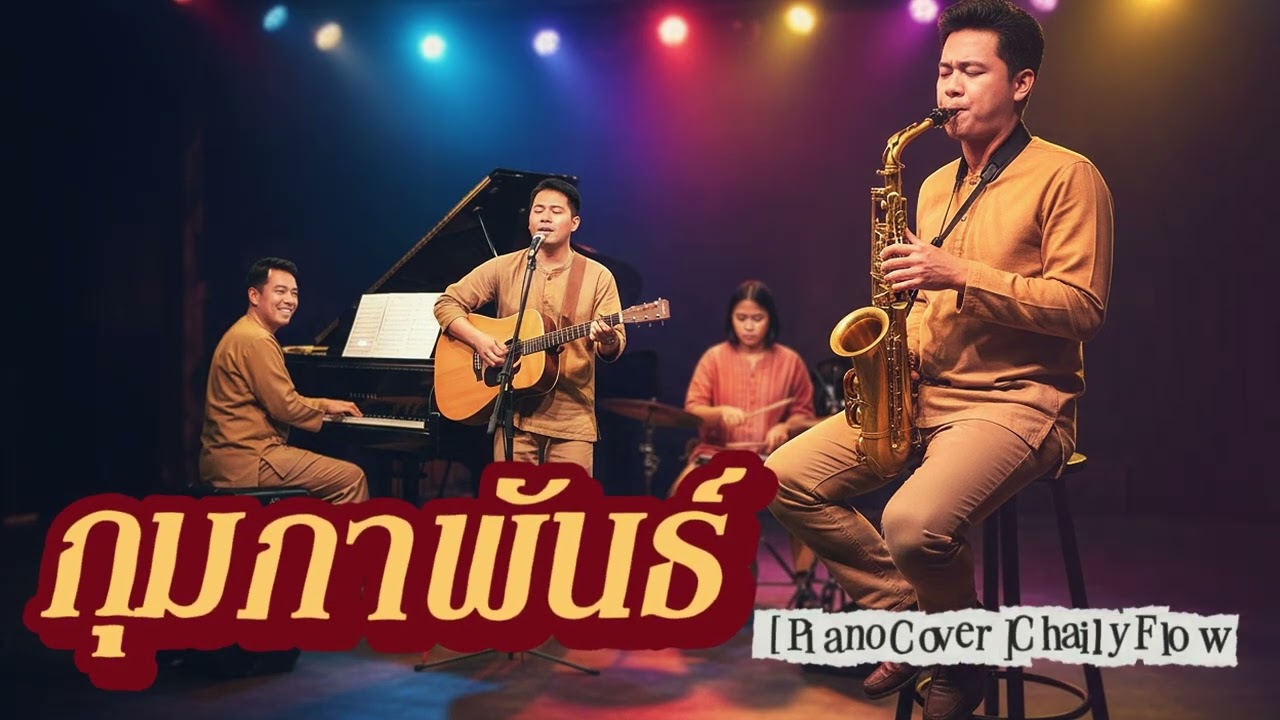 กุมภาพันธ์ - PETER CORP DYRENDAL [Piano Cover ]Chailly Flow