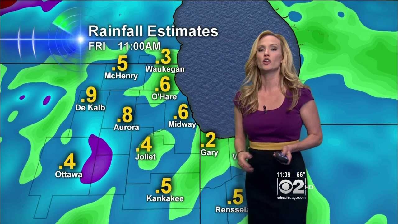 Megan Glaros 20130509 Cbs Chicago Hd Youtube
