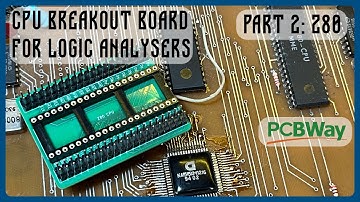 🇦🇺 CPU Breakout Board for Logic Analysers: Part 2 (Z80 Board) [TCE #0651]