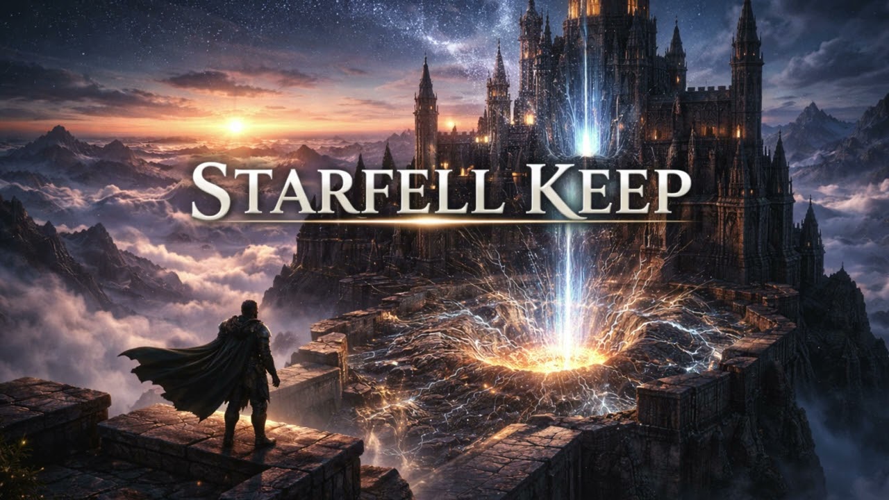 STARFELL KEEP | Epic Soaring EDM × Metal (Fantasy Anthem)