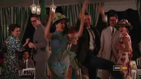 Pete and Trudy Campbell dancing