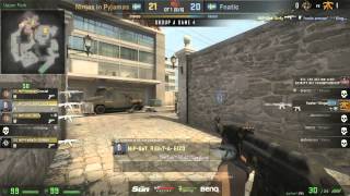 Xizt insane double headshot vs Fnatic