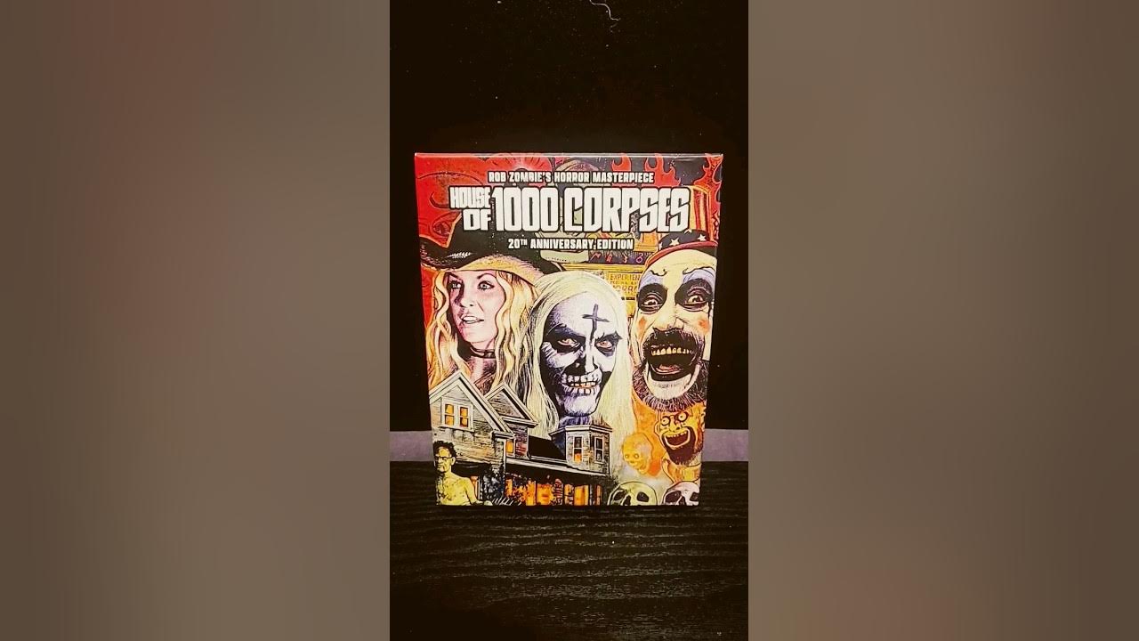 House of 1000 Corpses 20th Anniversary Edition #shorts #robzombie #universal #bluray #new #movie House of 1000 Corpses 20th Anniversary Edition #shorts #robzombie #universal #bluray #new #movie