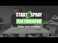 Rectavit 1059 turbospray  colle de contact pulvrisable avec temps de gommage ultra court