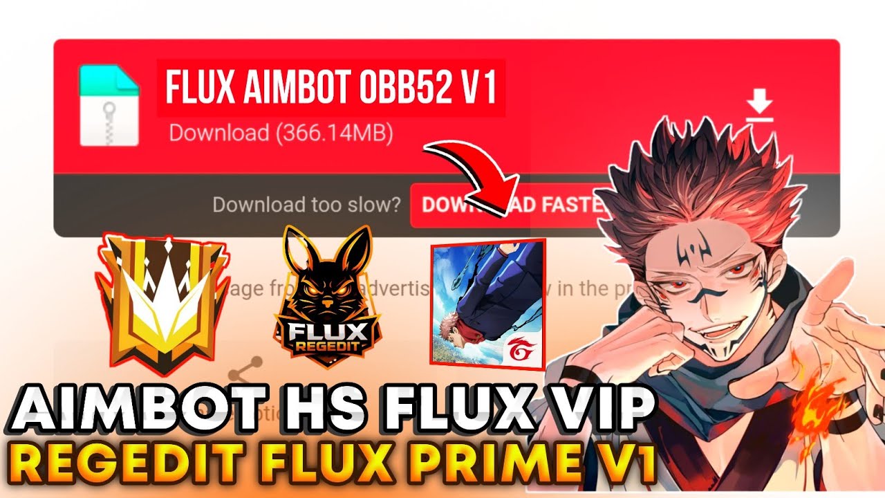 AIMBOT DATA 100% 🌐REGEDIT APP | NO BAN VIP| regeditff|panelff|FluxRegedit🌀OBB52 UPDATED