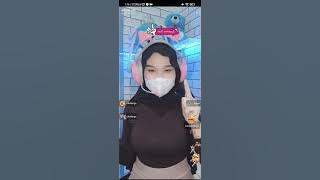 live hijab tobrut goyang bar bar @Ejaajell