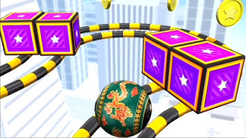 Going Balls Super Speedrun Gameplay New Update Level 573/ Going Balls Portal Run