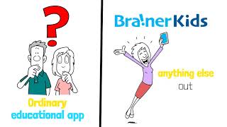 BrainerKids™ Explainer **iOS version coming soon!** screenshot 4