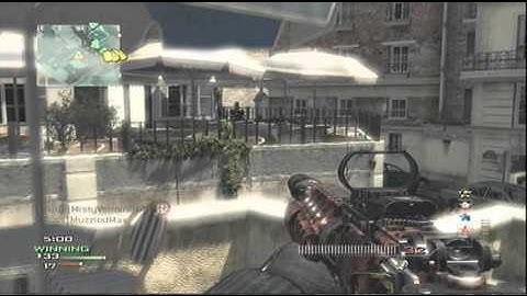 47-0 MW3 M.O.A.B on Resistance with the M4A1