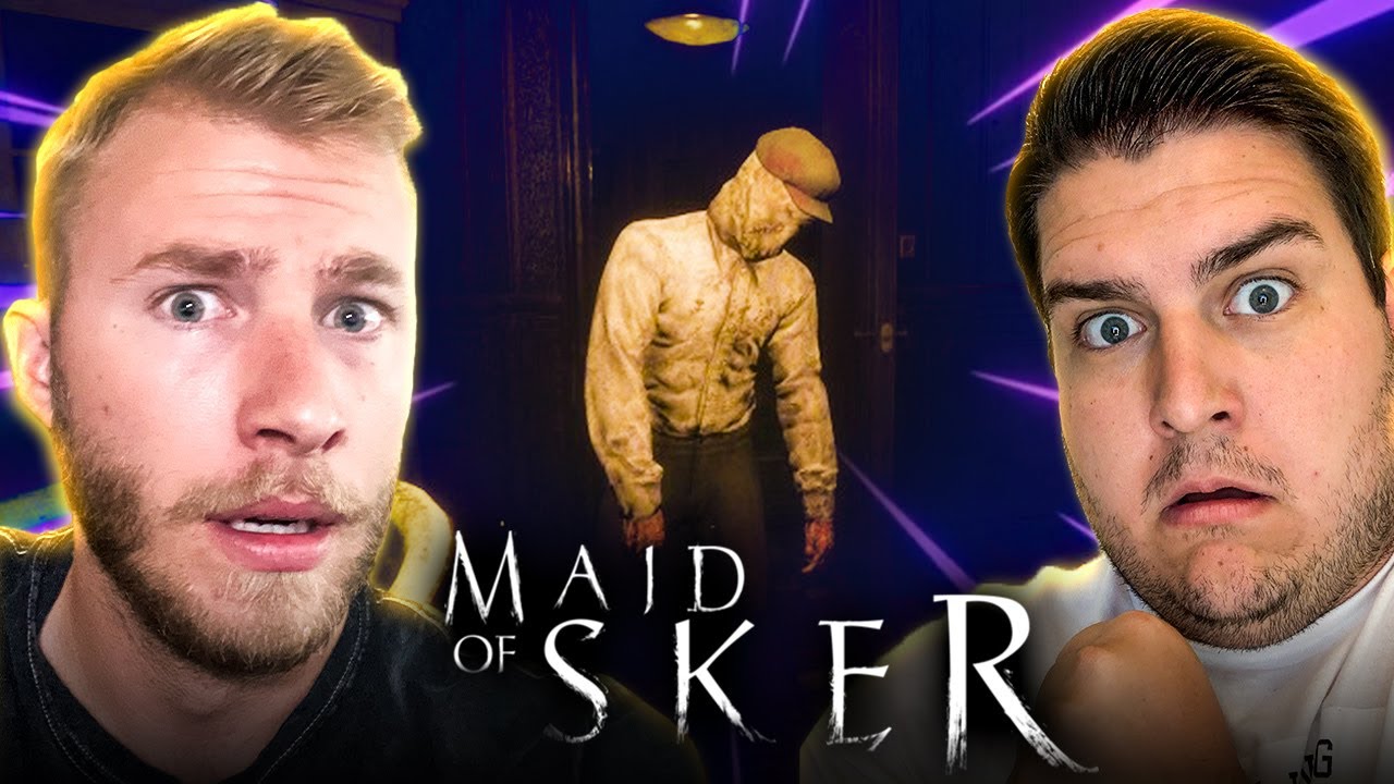 Best Friends Play: Maid of Sker *WARNING*
