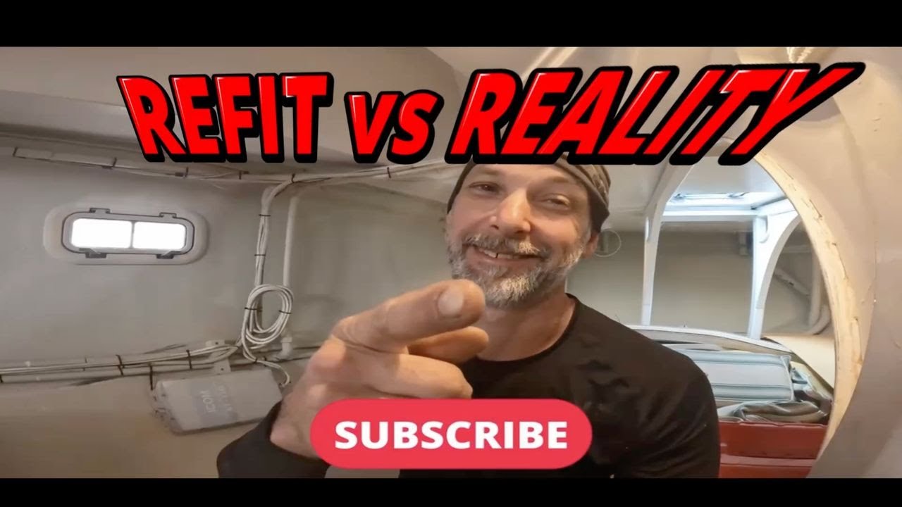 S1E32 Refitting an Old Sailboat for Circumnavigation | Real DIY Boat Life & Hard Lessons