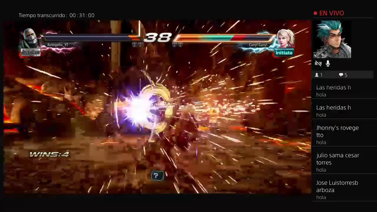 Tekken 7 Directo en PS4 GamePlay 2023