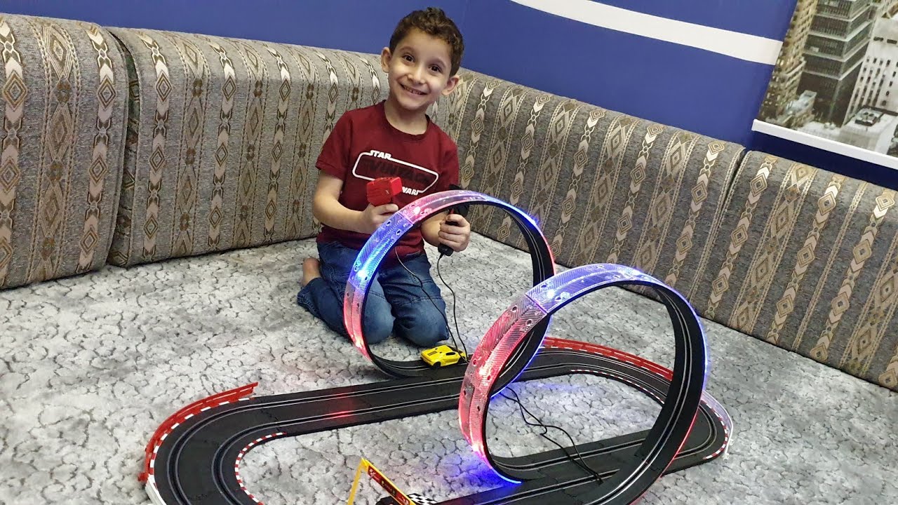 عبود اشترى لعبة السيارات السريعة  - 388 -