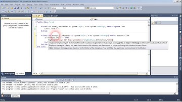 Görsel Programlama Ders-4 (For döngüsü-If Bloğu)