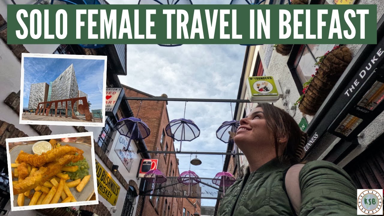 Solo Female Travel in Belfast