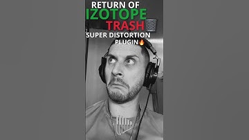 The Return of Izotope TRASH, The GOAT Distortion🔥🗑️ #izotope #distortionplugin #musicproduction