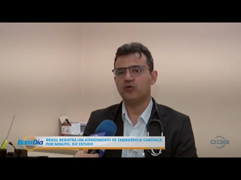 A cada minuto o Brasil registra atendimentos de emergência cardíaca 02 10 2024