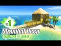 Stranded Deep ч1 - Сам в океане на адском побережье