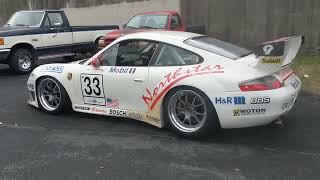 996 GT3 R Walk Around