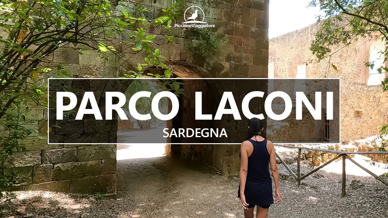 SARDEGNA - Laconi e lo splendido Parco Aymerich │ Cascate, Castello e Orto Botanico │