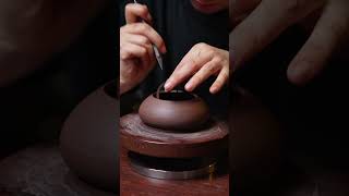 From Clay to Teapot | Handmade Zisha Teapot Making Process