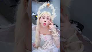 White angels can't deceive people #Short #Officer Rabbit #angel