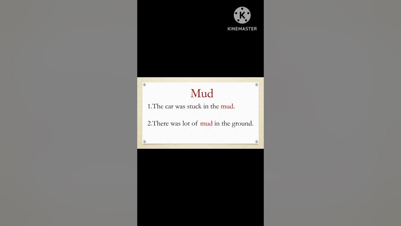  english mud meaning in hindi daily use word 