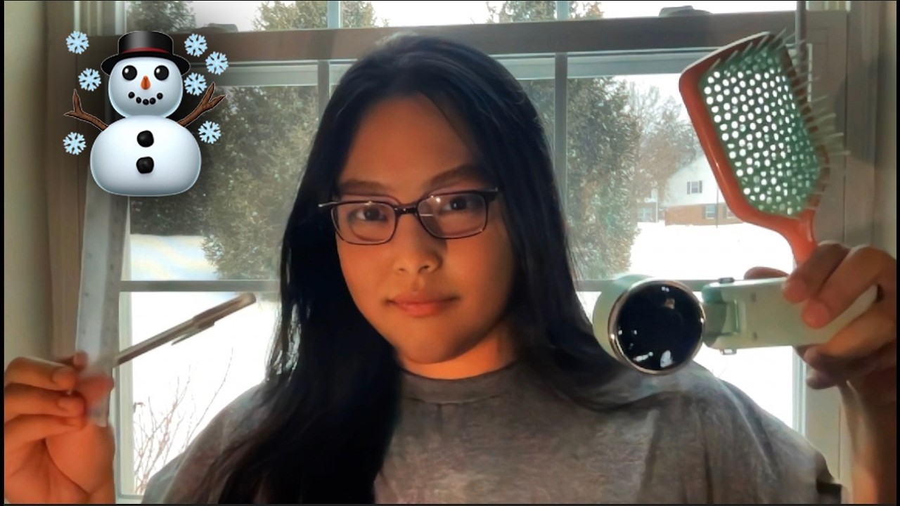 ASMR~ Зимний снежный день. Личное внимание ☃️✨ + размышления