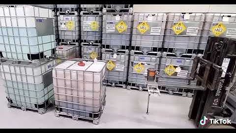 Dry IBC tote video