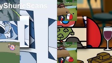 151 Shuric Scans With Are Slides (MrSpherical Vs The Fairly OddParents)