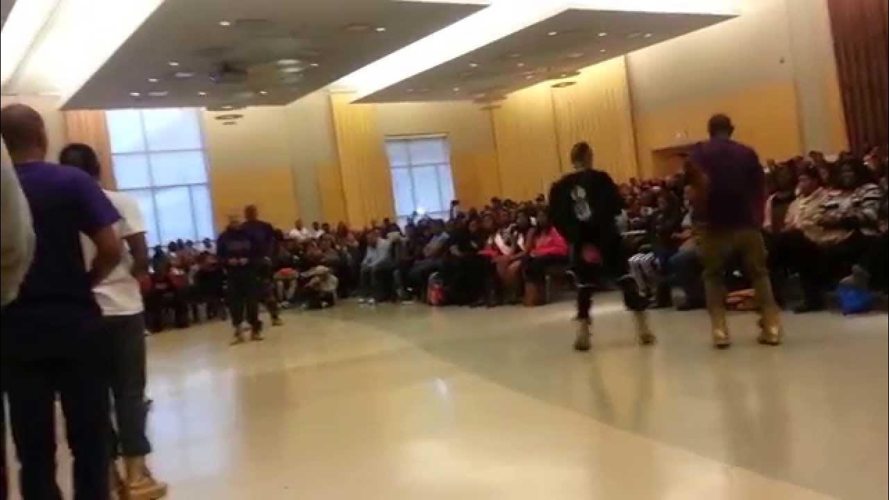 Omega Psi Phi, State open house 2K13 YouTube