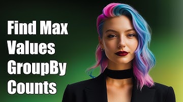 How to Find Max Values After GroupBy in Pandas DataFrame with Counts