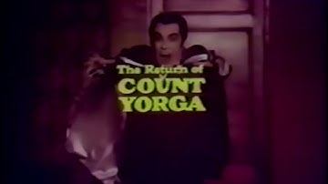 The Return of Count Yorga TV Spot (1971)