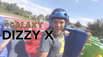 Dizzy X - The new Action Obstacle course from Galaxy Multi Rides!