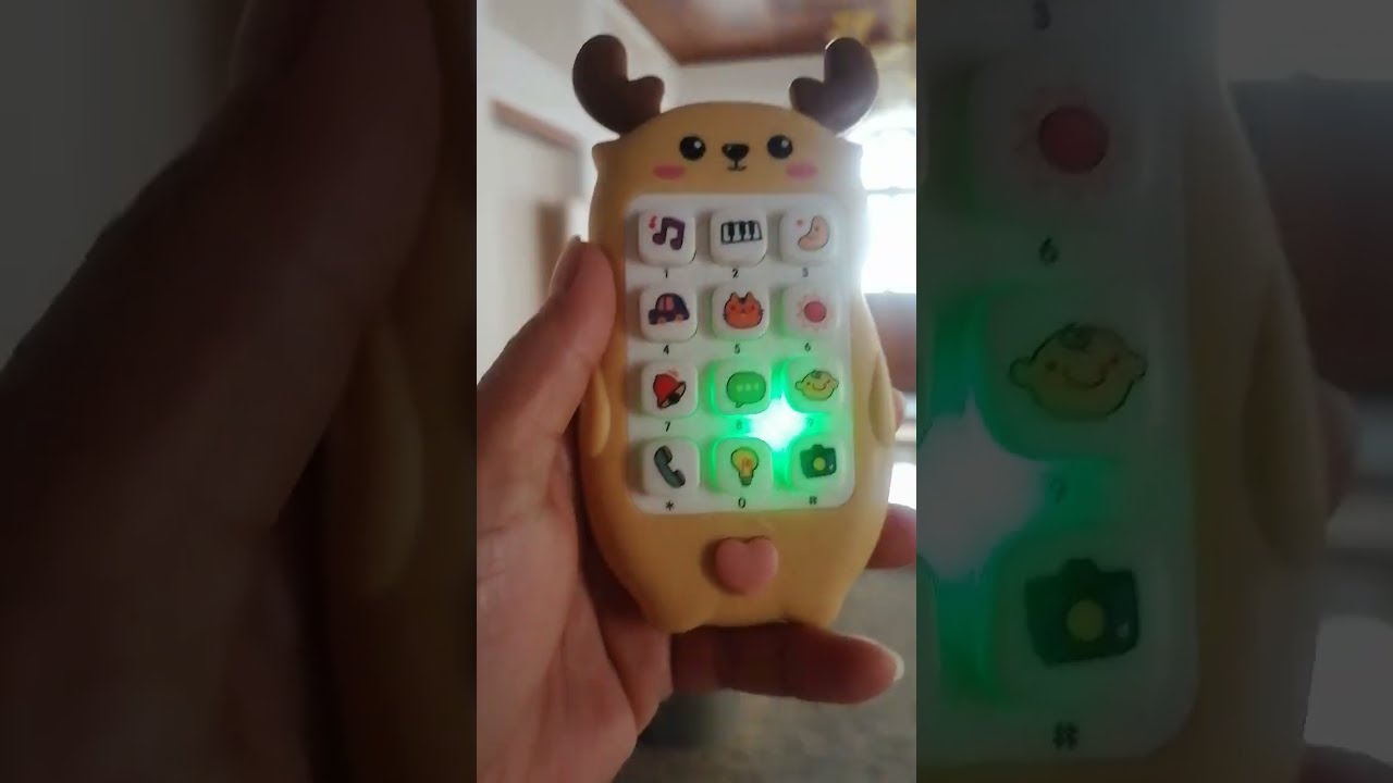 AMAZING DIGITAL PHONE TOY Digitallearning Satisfying Soundeffects Phonetoy Shortsvideo Amazing