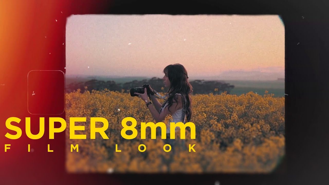 Super 8mm film look effect in Sony Vegas Pro  Tutorial