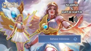 SUARA HERO MOBILE LEGENDS [ RAFAELA ] BAHASA INDONESIA