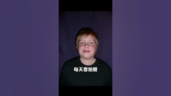 我用一個月每天自拍一張 最後拍出這個【抱歉了培根】 - 天天要聞