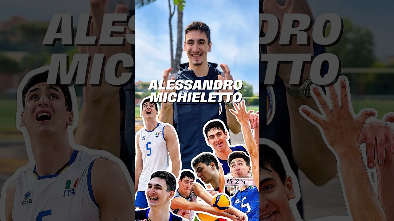 Conosciamo meglio Alessandro Michieletto! 🏐💙 