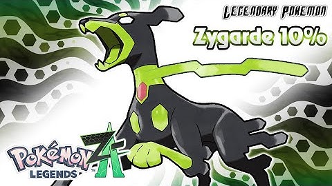 Pokémon Legends: Z-A - Zygarde 10% Battle Music (HQ)