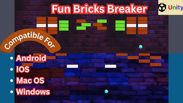 Fun Bricks Breaker Unity Game Source Code