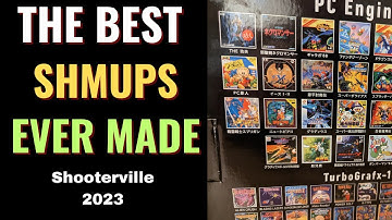 SHMUP SHOOTERVILLE 2023 #Shootzilla