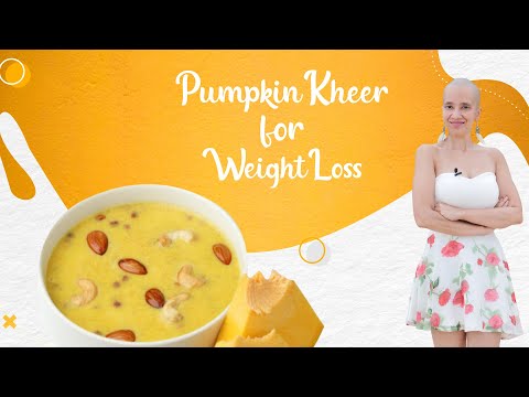 Pumpkin kheer for weight loss | Sweet kaddu recipes | Indian dessert recipe | Paneer diet by Richa