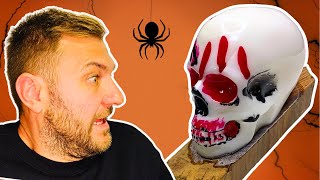 DIY HALLOWEEN SKULL WITH RESIN by EpoxyGio 330 views 6 months ago 8 minutes