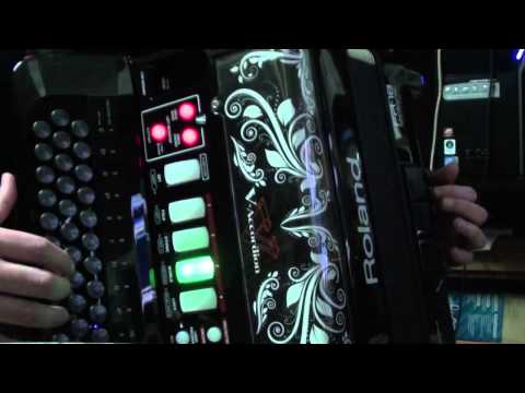 Roland FR-18 diatonic - Cerquido