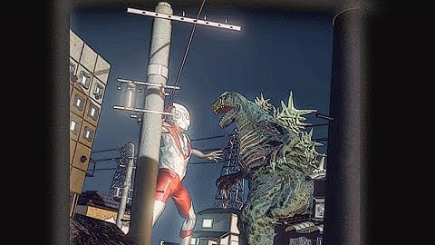ULTRAMAN×GODZILLA